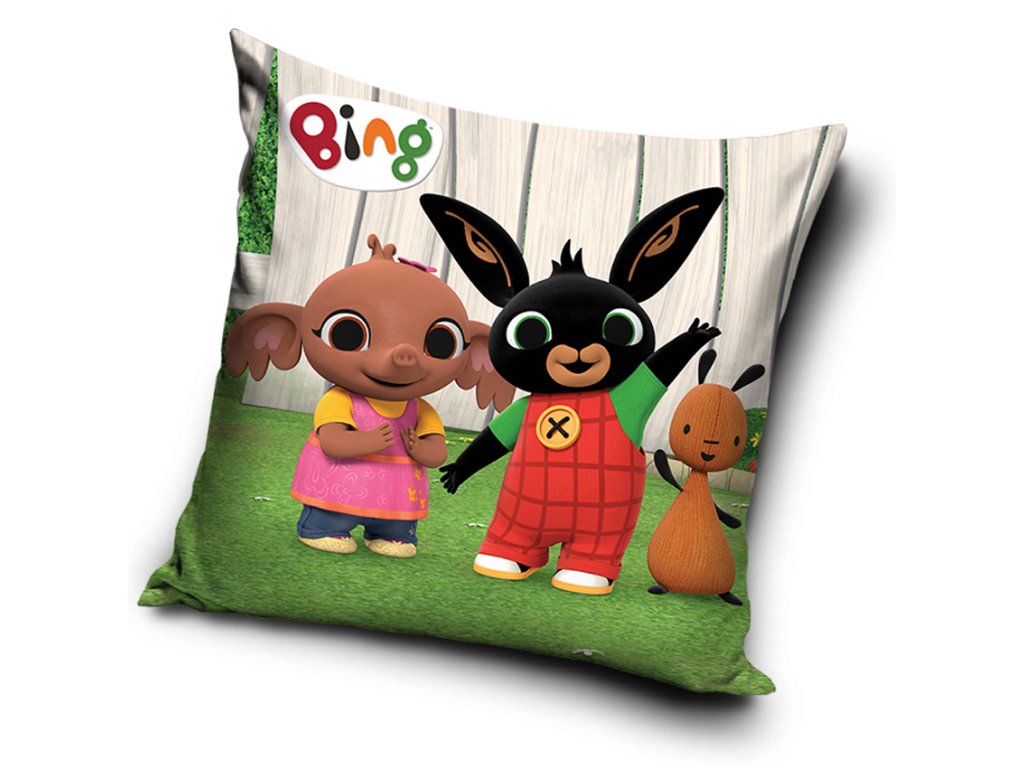 Polštářek Zajíček Bing Ahoj Kamarádi
